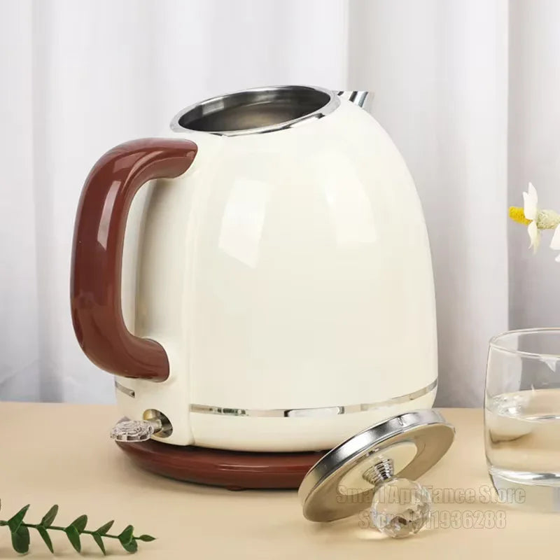 Santira 1.7L Electric Kettle ST-1831 - Brown - Tashqila Santira 1.7L Electric Kettle ST-1831 - Brown - Tashqila